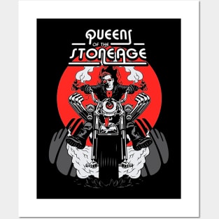 Queens of the stone age Posters and Art